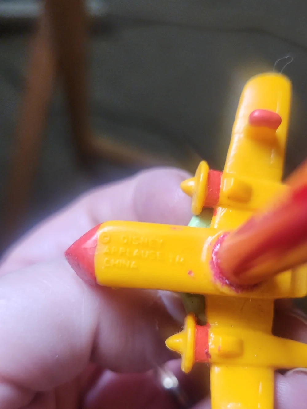 1990 TALESPIN Kit Cloudkicker PENCIL APPLAUSE UNUSED DISNEY